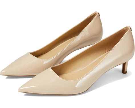 michael kors clarissa pumps|michael kors kitten heel pump.